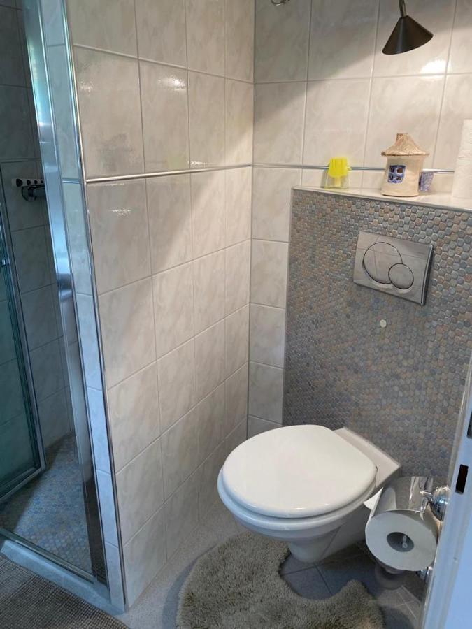 Haus Adler - Komplettes Ferienhaus Am Badesee Erzgrube Luaran gambar