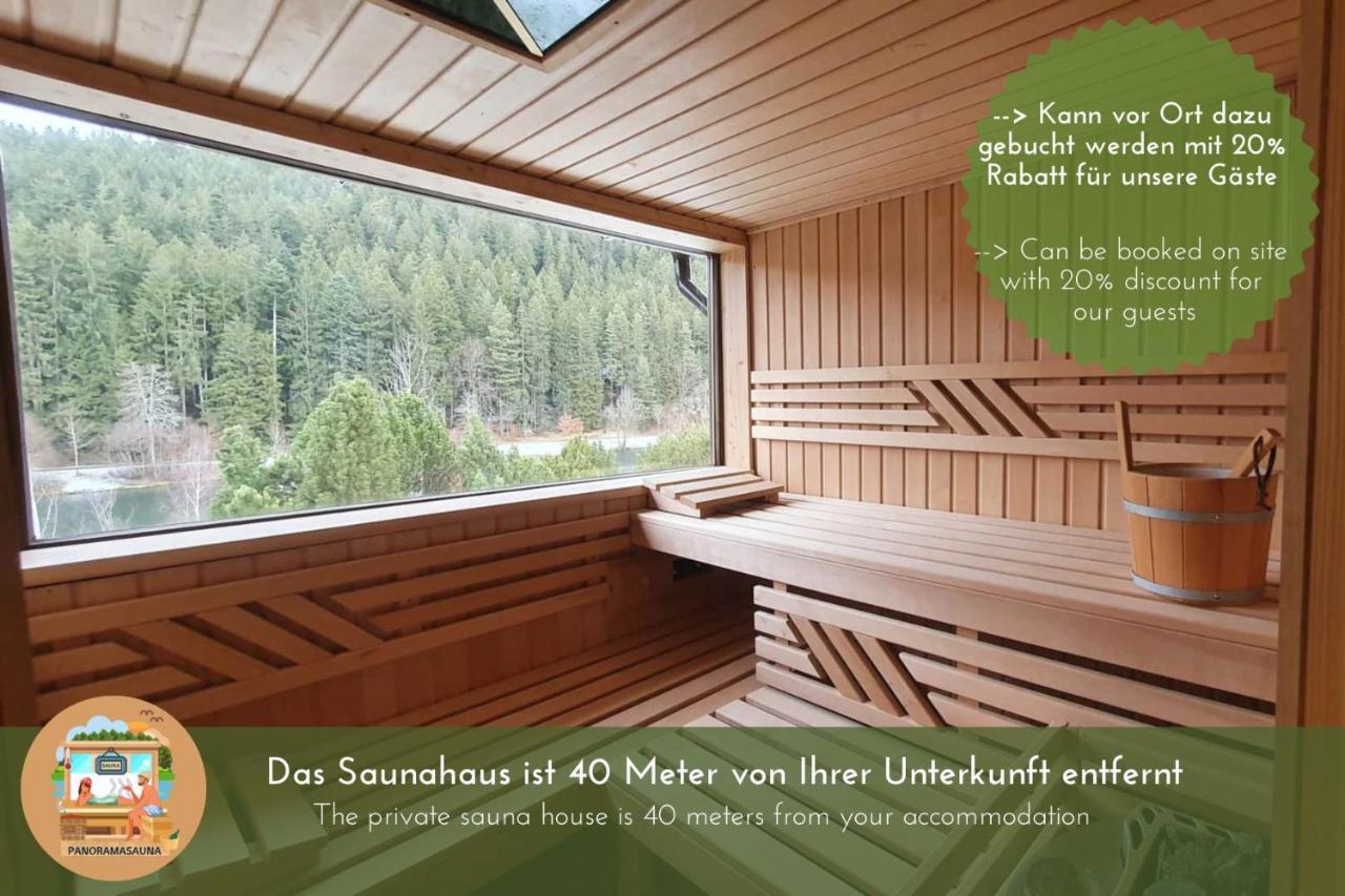 Haus Adler - Komplettes Ferienhaus Am Badesee Erzgrube Luaran gambar